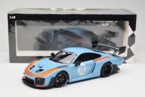Porsche 935/19 Grello 77 Motorsport Gulf Minichamps 1:18 155067570 Diecast — photo 6 of 6