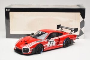 Porsche 935/19 Red With White Stripes Minichamps 1:18 155067577 Diecast — photo 6 of 6