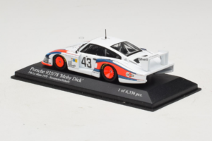 Porsche 935/78 Moby Dick #43 R. Stommelen / M. Schurti 24 Hours of Le Mans 1978 Minichamps 1:43 430786743 Diecast — photo 3 of 4