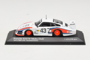 Porsche 935/78 Moby Dick #43 R. Stommelen / M. Schurti 24 Hours of Le Mans 1978 Minichamps 1:43 430786743 Diecast