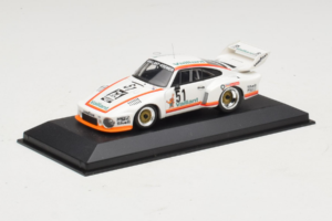 Porsche 935 Vaillant #51 B. Wollek Zolder 1977 Minichamps 1:43 400776351 Diecast — photo 2 of 4