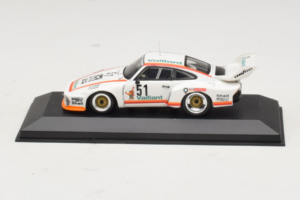 Porsche 935 Vaillant #51 B. Wollek Zolder 1977 Minichamps 1:43 400776351 Diecast