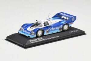 Porsche 956 #1 Brun S. Bellof / T. Boutsen Hockenheim 1985 Minichamps 1:43 430856699 Diecast — photo 2 of 4