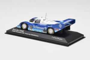 Porsche 956 #1 Brun S. Bellof / T. Boutsen Hockenheim 1985 Minichamps 1:43 430856699 Diecast — photo 3 of 4