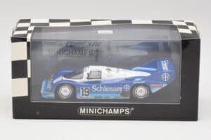 Porsche 956 #1 Brun S. Bellof / T. Boutsen Hockenheim 1985 Minichamps 1:43 430856699 Diecast — photo 4 of 4