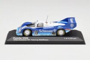 Porsche 956 #1 Brun S. Bellof / T. Boutsen Hockenheim 1985 Minichamps 1:43 430856699 Diecast