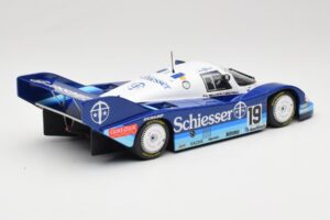 Porsche 956K Group C #19 Brun Motorsport Schiesser S. Bellof / T. Boutsen 1000km Hockenheim 1985 Minichamps 1:18 155856619 Di — photo 2 of 6