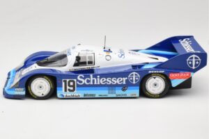 Porsche 956K Group C #19 Brun Motorsport Schiesser S. Bellof / T. Boutsen 1000km Hockenheim 1985 Minichamps 1:18 155856619 Di — photo 3 of 6