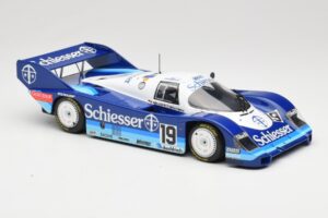 Porsche 956K Group C #19 Brun Motorsport Schiesser S. Bellof / T. Boutsen 1000km Hockenheim 1985 Minichamps 1:18 155856619 Di — photo 4 of 6
