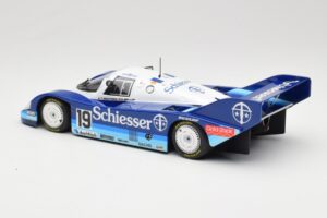 Porsche 956K Group C #19 Brun Motorsport Schiesser S. Bellof / T. Boutsen 1000km Hockenheim 1985 Minichamps 1:18 155856619 Di — photo 5 of 6