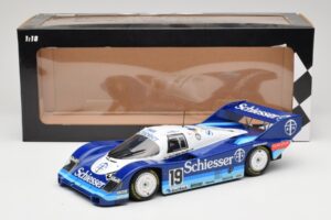 Porsche 956K Group C #19 Brun Motorsport Schiesser S. Bellof / T. Boutsen 1000km Hockenheim 1985 Minichamps 1:18 155856619 Di — photo 6 of 6