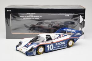 Porsche 956K #10 J. Mass Porsche Racing Winner 200 Miles of Nürnberg 1982 Minichamps 1:18 155826610 Diecast — photo 6 of 6