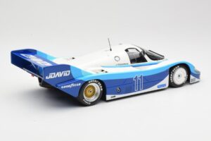 Porsche 956K #11 J. Fitzpatrick Fitzpatrick Racing 2nd Place DRM Bergischer Löwe Zolder 1983 Minichamps 1:18 155836611 Diecas — photo 2 of 6