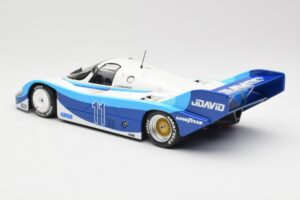Porsche 956K #11 J. Fitzpatrick Fitzpatrick Racing 2nd Place DRM Bergischer Löwe Zolder 1983 Minichamps 1:18 155836611 Diecas — photo 5 of 6