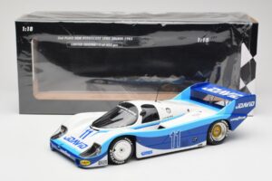 Porsche 956K #11 J. Fitzpatrick Fitzpatrick Racing 2nd Place DRM Bergischer Löwe Zolder 1983 Minichamps 1:18 155836611 Diecas — photo 6 of 6