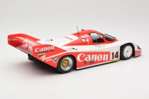 Porsche 956K #14 K. Rosberg / J. Lammers Canon Racing 3rd Place 1000km Nürburgring 1983 Minichamps 1:18 155836614 Diecast — photo 2 of 6