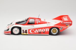 Porsche 956K #14 K. Rosberg / J. Lammers Canon Racing 3rd Place 1000km Nürburgring 1983 Minichamps 1:18 155836614 Diecast — photo 3 of 6
