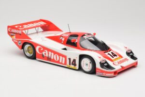 Porsche 956K #14 K. Rosberg / J. Lammers Canon Racing 3rd Place 1000km Nürburgring 1983 Minichamps 1:18 155836614 Diecast — photo 4 of 6