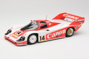 Porsche 956K #14 K. Rosberg / J. Lammers Canon Racing 3rd Place 1000km Nürburgring 1983 Minichamps 1:18 155836614 Diecast