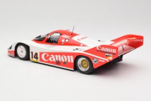 Porsche 956K #14 K. Rosberg / J. Lammers Canon Racing 3rd Place 1000km Nürburgring 1983 Minichamps 1:18 155836614 Diecast — photo 5 of 6