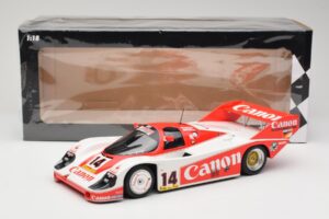 Porsche 956K #14 K. Rosberg / J. Lammers Canon Racing 3rd Place 1000km Nürburgring 1983 Minichamps 1:18 155836614 Diecast — photo 6 of 6