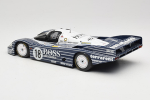 Porsche 956L BOSS #18 24 Hours of Le Mans 1983 Minichamps 1:18 180836918-O1 Diecast — photo 7 of 8