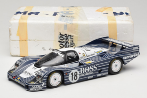 Porsche 956L BOSS #18 24 Hours of Le Mans 1983 Minichamps 1:18 180836918-O1 Diecast — photo 8 of 8