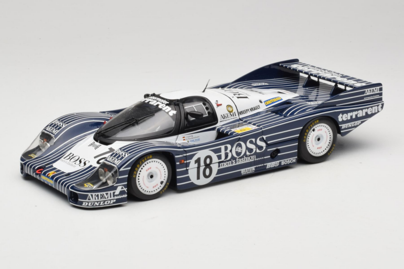 Porsche 956L BOSS #18 24 Hours of Le Mans 1983 Minichamps 1:18 180836918-O1 Diecast