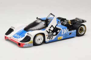Porsche 956L #47 Hugo Boss V. Merl / H. Grohs / A. Plankenhorn 24 Hours of Le Mans 1984 Minichamps 1:18 183846947 Diecast — photo 2 of 8