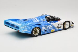 Porsche 956L #47 Hugo Boss V. Merl / H. Grohs / A. Plankenhorn 24 Hours of Le Mans 1984 Minichamps 1:18 183846947 Diecast — photo 3 of 8