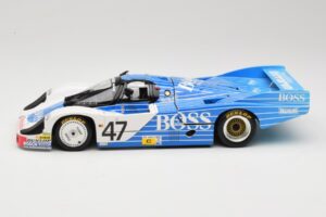 Porsche 956L #47 Hugo Boss V. Merl / H. Grohs / A. Plankenhorn 24 Hours of Le Mans 1984 Minichamps 1:18 183846947 Diecast — photo 4 of 8