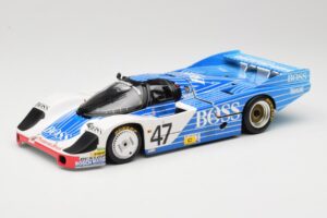 Porsche 956L #47 Hugo Boss V. Merl / H. Grohs / A. Plankenhorn 24 Hours of Le Mans 1984 Minichamps 1:18 183846947 Diecast