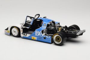 Porsche 956L #47 Hugo Boss V. Merl / H. Grohs / A. Plankenhorn 24 Hours of Le Mans 1984 Minichamps 1:18 183846947 Diecast — photo 5 of 8
