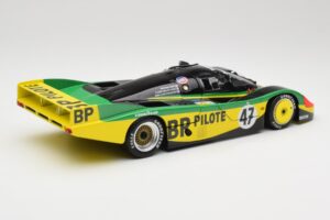 Porsche 956L BP #47 P. Henn / C. Ballot-Lena 24 Hours of Le Mans 1983 Minichamps 1:18 180836947 Diecast — photo 3 of 8