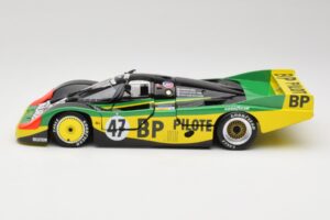 Porsche 956L BP #47 P. Henn / C. Ballot-Lena 24 Hours of Le Mans 1983 Minichamps 1:18 180836947 Diecast — photo 4 of 8