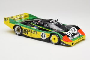 Porsche 956L BP #47 P. Henn / C. Ballot-Lena 24 Hours of Le Mans 1983 Minichamps 1:18 180836947 Diecast — photo 6 of 8