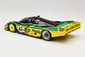 Porsche 956L BP #47 P. Henn / C. Ballot-Lena 24 Hours of Le Mans 1983 Minichamps 1:18 180836947 Diecast — photo 7 of 8