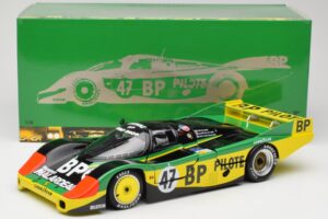 Porsche 956L BP #47 P. Henn / C. Ballot-Lena 24 Hours of Le Mans 1983 Minichamps 1:18 180836947 Diecast — photo 8 of 8