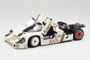 Porsche 956L #33 D. Hobbs / G. Gartner / J. Edwards 24 Hours of Le Mans 1985 Minichamps 1:18 183856933 Diecast — photo 2 of 8