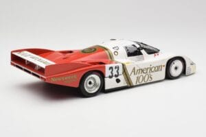 Porsche 956L #33 D. Hobbs / G. Gartner / J. Edwards 24 Hours of Le Mans 1985 Minichamps 1:18 183856933 Diecast — photo 3 of 8