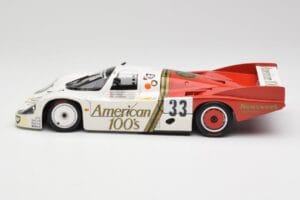 Porsche 956L #33 D. Hobbs / G. Gartner / J. Edwards 24 Hours of Le Mans 1985 Minichamps 1:18 183856933 Diecast — photo 4 of 8