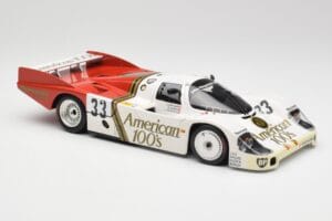 Porsche 956L #33 D. Hobbs / G. Gartner / J. Edwards 24 Hours of Le Mans 1985 Minichamps 1:18 183856933 Diecast — photo 6 of 8