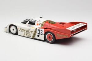 Porsche 956L #33 D. Hobbs / G. Gartner / J. Edwards 24 Hours of Le Mans 1985 Minichamps 1:18 183856933 Diecast — photo 7 of 8