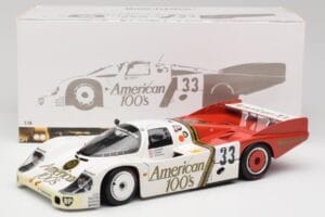 Porsche 956L #33 D. Hobbs / G. Gartner / J. Edwards 24 Hours of Le Mans 1985 Minichamps 1:18 183856933 Diecast — photo 8 of 8