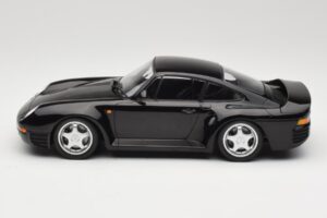 Porsche 959 Black Minichamps 1:18 155066207 Diecast — photo 3 of 6
