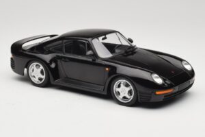 Porsche 959 Black Minichamps 1:18 155066207 Diecast — photo 4 of 6