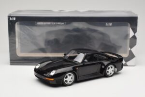 Porsche 959 Black Minichamps 1:18 155066207 Diecast — photo 6 of 6