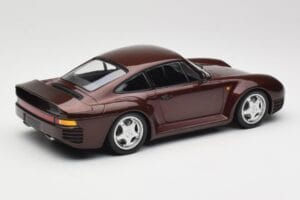 Porsche 959 Dark Red Metallic Minichamps 1:18 155066204 Diecast — photo 2 of 6