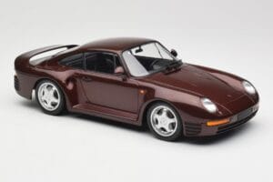 Porsche 959 Dark Red Metallic Minichamps 1:18 155066204 Diecast — photo 3 of 6
