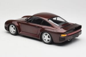 Porsche 959 Dark Red Metallic Minichamps 1:18 155066204 Diecast — photo 4 of 6